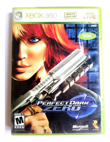 Perfect Dark Zero  Standard Edition Microsoft Xbox 360 Físico