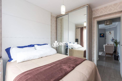 Imagem 11 de 21 de Apartamento Semi Mobiliado Com 1 Dormitório À Venda, 33 M² Por R$ 208.000 - Portão - Curitiba/pr - Ap0565