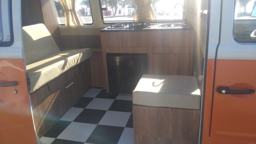 Imagem 6 de 14 de Kombi Motorhome , Teto Solar/elevado