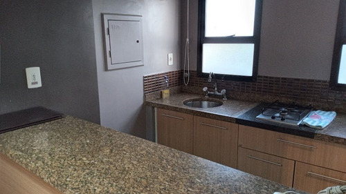 Imagem 9 de 16 de Flat Com 1 Dormitório À Venda, 75 M² Por R$ 350.000,00 - Gonzaga - Santos/sp - Fl0051