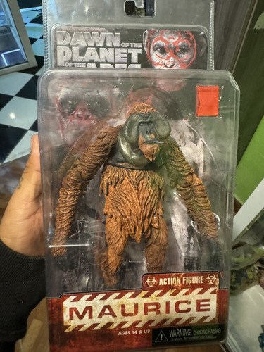 Figuras Neca Planeta De Los Simios