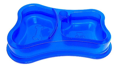 Pet Toys Glitter Transparente - Azul - 460 g