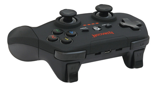 Control joystick inalámbrico Redragon Harrow G808 negro