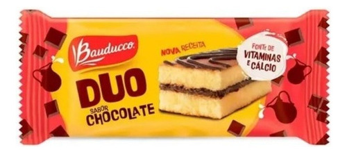Bolinho Duo Chocolate C/60un 27g - Bauducco