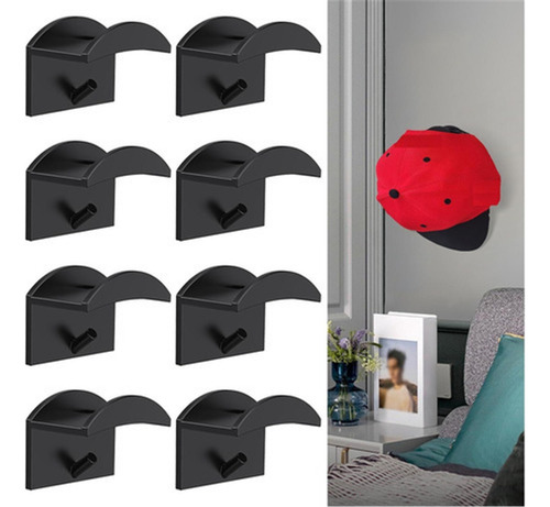 A Ganchos For Sombreros De Pared Percheros Perchas Adhesivas