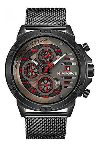 Reloj Hombre - Relojes Militares Deportivos Para Hombres Rel