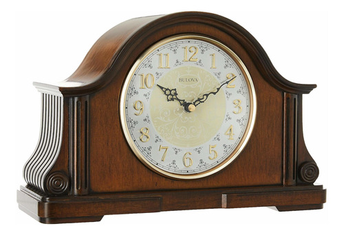 Bulova B1975 Chadbourne - Reloj Del Viejo Mundo, Nogal