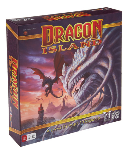 R&r Games - Juego De Exploración De Fantasía De Dragon Is.