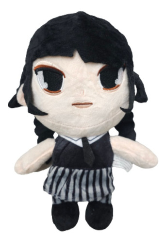 Peluche Merlina 20cm Miercoles The Addams Family  Wednesday