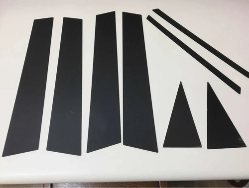 Adesivo Black Piano Para Coluna Vw Nivus Polo Tsi Gts Msi
