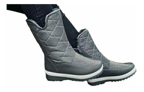 Bota Impermeables Mujer Modelo Lluvia Y Nieve