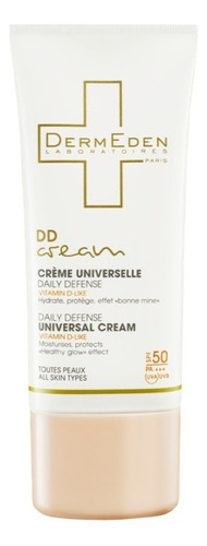 Dermeden Dd Cream Antiedad Defensa  Día ,vitamina D Spf 50+ 