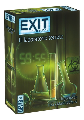 Exit El Juego: El Laboratorio Secreto (escape Room)