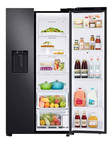 Refrigeradora Samsung Side By Side Family Hub Inverter 27pie