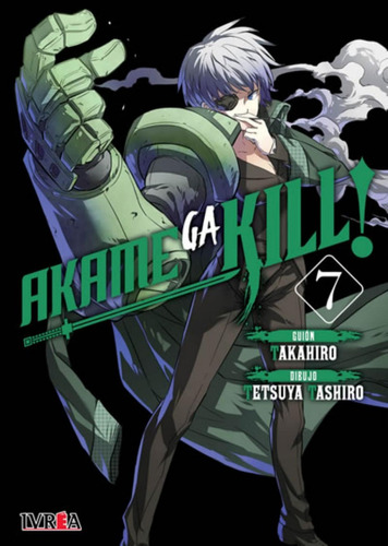 Ivrea - Akame Ga Kill! #7 (de 15) - Nuevo!