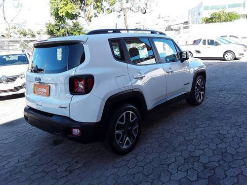 Jeep Renegade 1.8 16v Flex Longitude 4p Automático