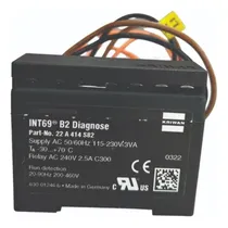 Comprar Modulo Protetor Int69 B2 Para Compressores Bitzer