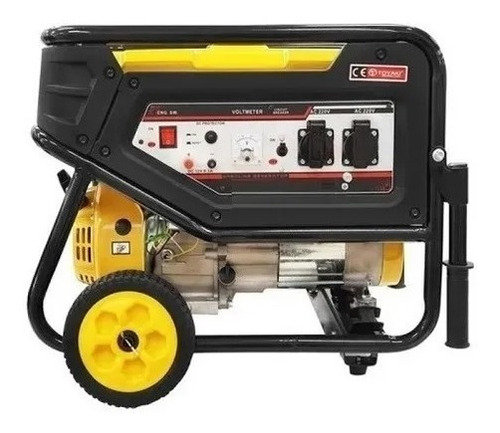 Generador A Gasolina 6,5kw Toyaki