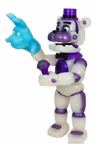 Five Nights At Freddys Figura Funtime Freddy Animatronic Led