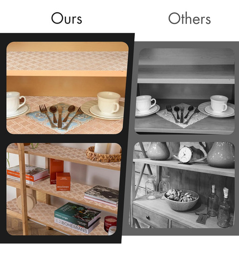Shelf Liner Non-slip Shelf Liners For Kitchen Cabinets