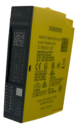6es7136-6ba01-0ca0 Simatic Et 200sp Digital Input Siemens
