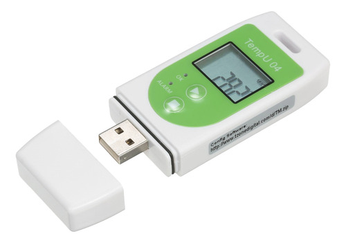 Registrador De Temperatura Reutilizable 32k Capac.