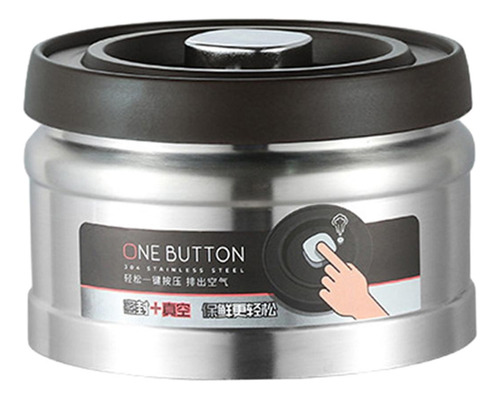 Contenedor Hermético Para Café, Organizador De 750ml