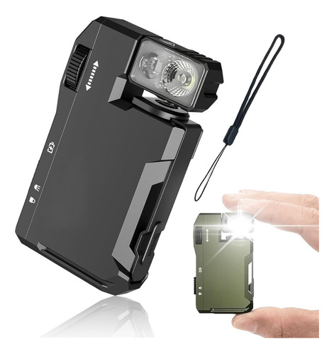 Linterna G5, Linterna Edc Recargable G5, Tamaño De Bolsillo