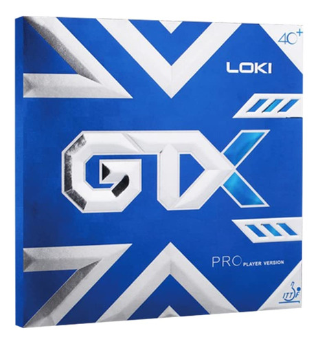 Gtx Loki Profesional Pegajoso Tenis De Mesa De Caucho Fuerte