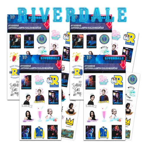 Riverdale Juego De Suministros Para Fiestas ~ El Paquete De.