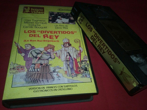 Los Divertidos Del Rey Un Film De Dino Risi Vhs Original 