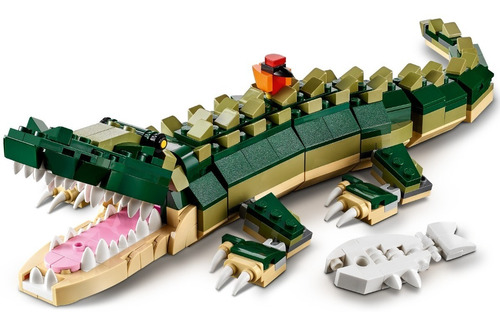 Imagen 2 de 5 de Lego® Creator - Cocodrilo (31121)