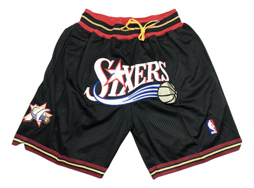 Short Nba Philadelphia Sixers Iverson Just Don