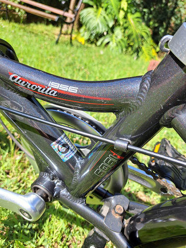 Aurorita Folding F20 - Negra - Rodado 20 - 7v - Oferta!!! Negro N/a (Usado)
