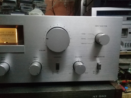 Recap De Amplis Sansui Linea Au Y Seria A 40 , 60, 80 Plateado 50 W (Usado)