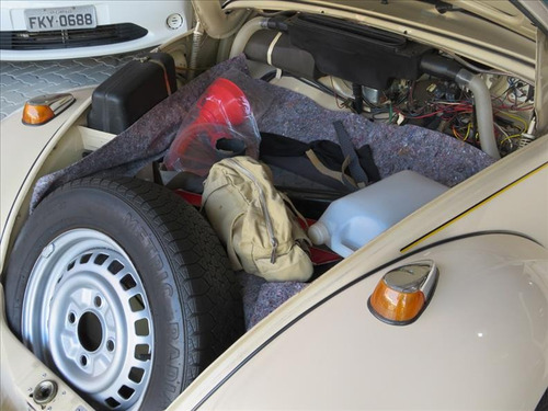 Volkswagen Fusca 1.6 8v Gasolina 2p Manual 1995