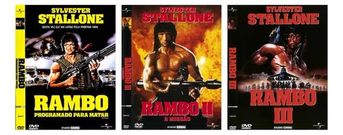 Dvd Filme Rambo 3 - Stallone - Original Lacrado