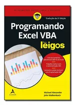 Comprar Programando Excel Vba Para Leigos - 05edu002F19 - Alta Books