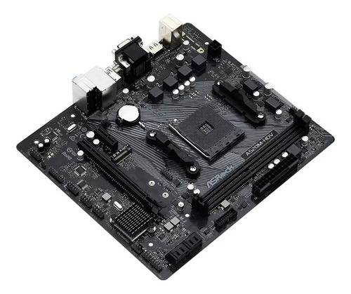 Placa Asrock A520m-hdv Amd Ryzen Am4 2xddr4 90-mxbe50-a0uayz