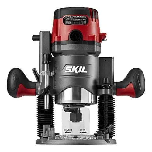 Skil Combinación De Enrutador De Base Fija Y De Inmersión De