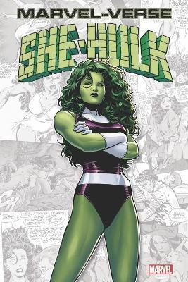 Libro Marvel-verse: She-hulk - Juan Bobillo