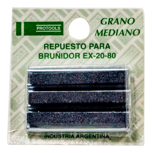 Piedras Para Bruñidora Ex-20-80 Grano Mediano Protools