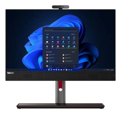 Aio Lenovo Thinkcentre M90a 23.8 I3-14100 8gb 256gb W11h Color Negro