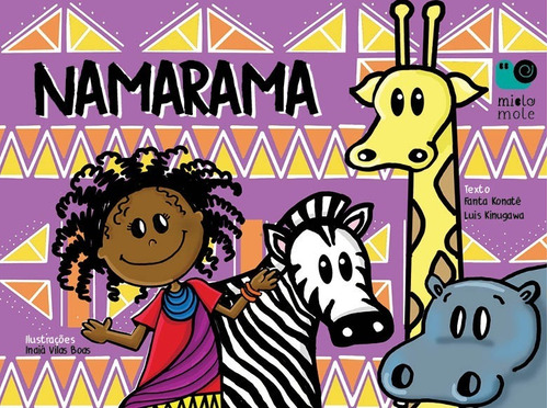 Livro: Namarama - Fanta Konatê E Luis Kinugawa