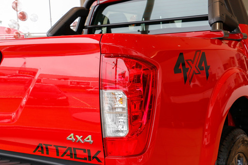 Imagem 6 de 14 de Nissan Frontier 2.3 Cd Turbo Attack Tdi Auto 4x4