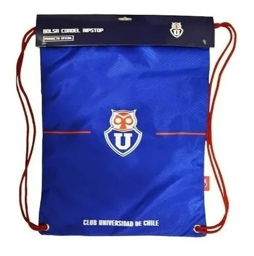 Bolsa  Cordel Ripstop U De Chile Fanáticos Futbol