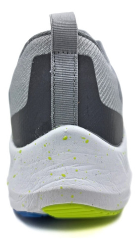 Tenis Pirma Hombre Caballero De Running Color Gris Mod 4022