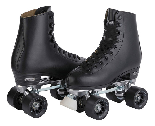 Chicago Skates Mens Premium Leather Lined Rink Roller Skate 