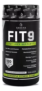 Suplemento En Cápsulas Sascha Fitness Fit 9 Vitamina C