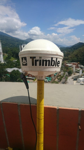 Antena Gps Externa Doble Frecuecia Cable Para Bastón L1 L2